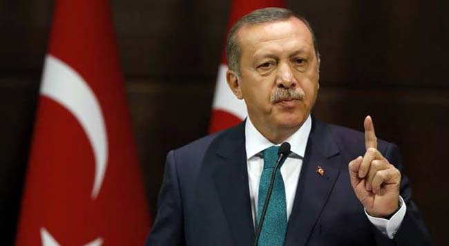 Turkey President Urges Joint Firm Stand Against Terrorism